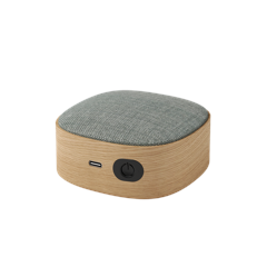 SACKit - Go Wood Bärbar Bluetooth Högtalare - Naturlig Ek