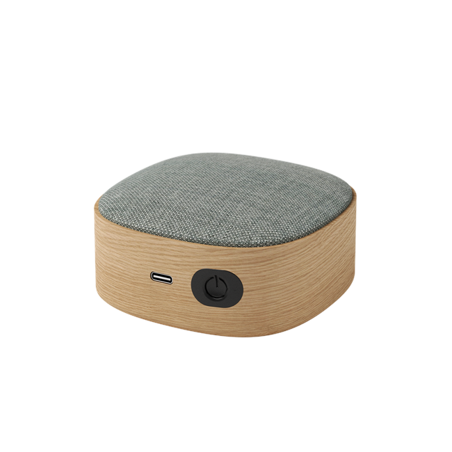 SACKit - Go Wood Flytjanlegur Bluetooth Hátalari - Náttúrulegur Eik