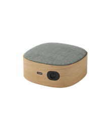 SACKit - Go Wood Tragbarer Bluetooth Lautsprecher - Natur Eiche