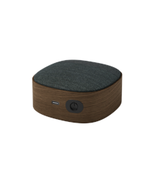 SACKit - Go Wood Portable Bluetooth Speaker - Smoked Oak - S
