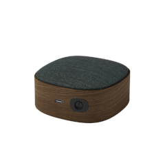 SACKit - Go Wood Portable Bluetooth Speaker - Smoked Oak - S