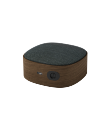 SACKit - Go Wood Transportabel Bluetooth Højtaler - Røget Eg