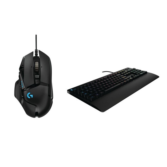 Logitech - G502 HERO Mouse + G213 Prodigy Gaming Keyboard - Bundle