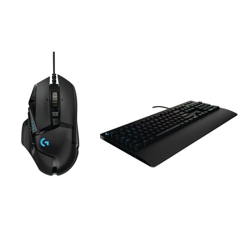 - G502 HERO Mouse + G213 Prodigy Gaming Keyboard - Bundle