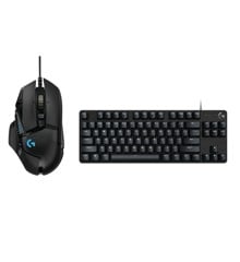Logitech -  G502 HERO Gaming Mouse +  G413 TKL SE Mechanical Gaming Keyboard - Bundle