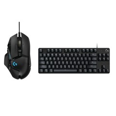 Logitech -  G502 HERO Gaming Mouse +  G413 TKL SE Mechanical Gaming Keyboard - Bundle