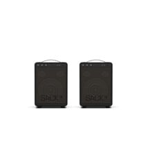 SACKit - 2x Boom 100 - Portable Bluetooth Speaker - Bundle