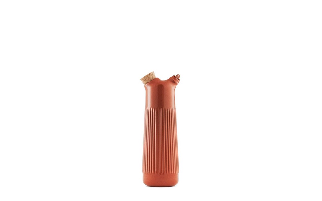 Normann Copenhagen - Junto Terracotta Oil Bottle