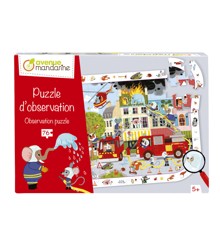 Avenue Mandarine - Observation puzzle, Firemen