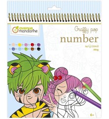 Avenue Mandarine - Graffy Pop Number - Manga