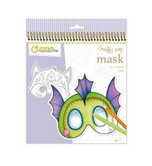Avenue Mandarine - Graffy Pop Mask - Fantastic animal