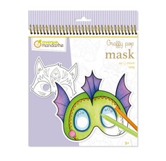 Avenue Mandarine - Graffy Pop Masker - Fantastiske dyr