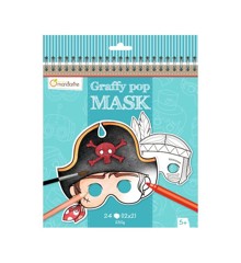 Avenue Mandarine - Graffy Pop Mask - Boy