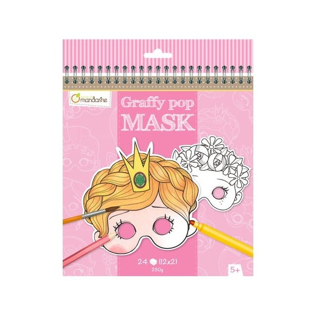 Avenue Mandarine - Graffy Pop Mask - Girl