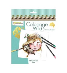 Avenu Mandarine - Emmanuelle Colin - Colouring book Wild 3