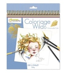 Avenu Mandarine - Emmanuelle Colin - Colouring book Wild 6