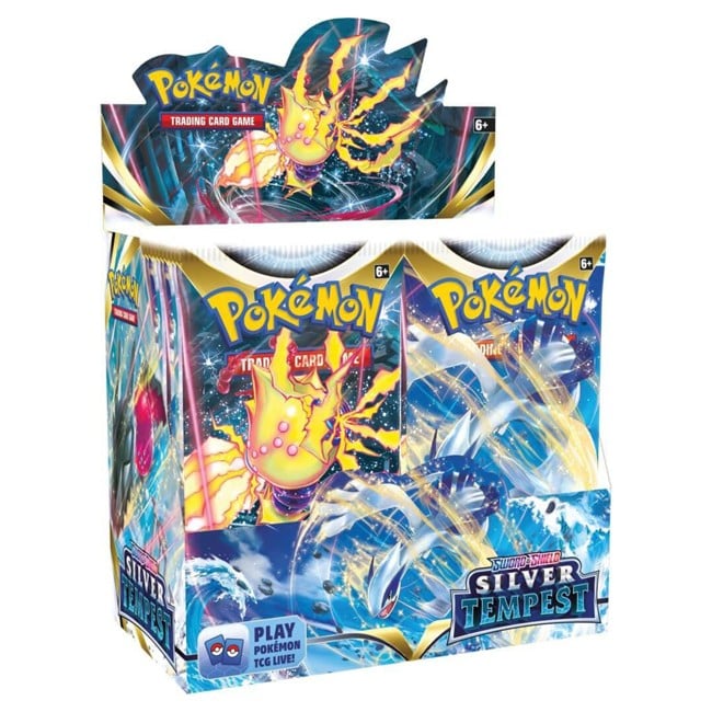 Pokémon - Silver Tempest Booster Box  36pcs (POK85091)