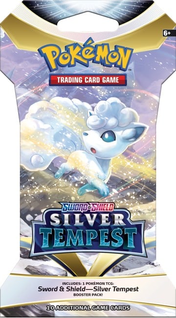 Pokémon - Sword and Shield Silver Tempest Booster Pack(POK85092)