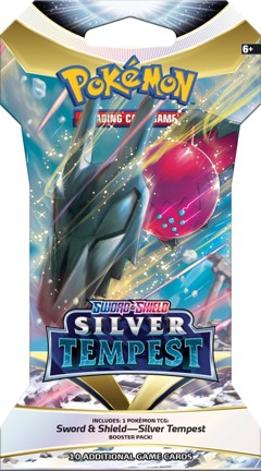 Pokémon - Sword and Shield Silver Tempest Booster Pack(POK85092)