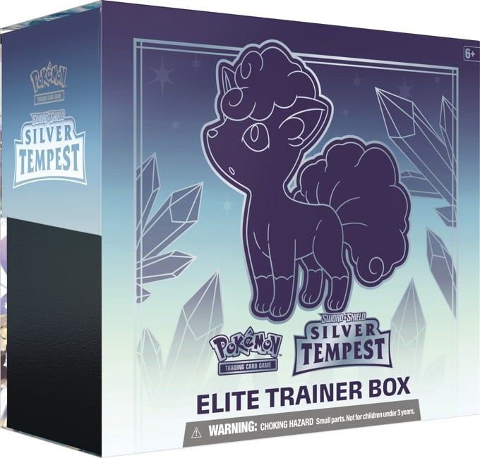 Pokémon - Silver Tempest Elite Træner Boks