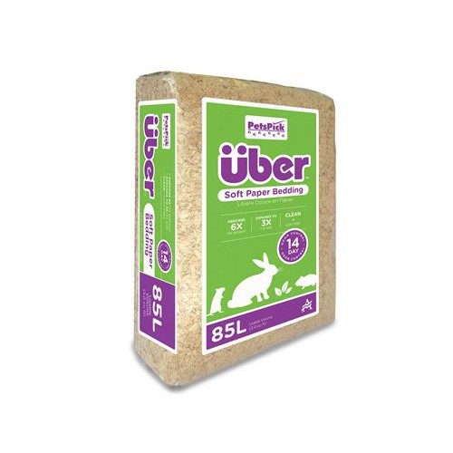 Über - Soft Paper Bedding 85l Nature - (45032)