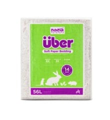 Über - Soft Paper Bedding 56l White - (45041)