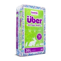 Über - Soft Paper Bedding 36l Confetti - (45060)