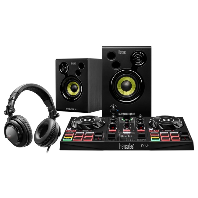 Hercules -  DJ Learning Kit (402021)