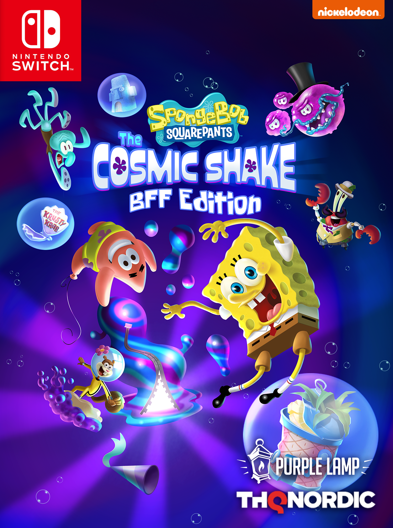 SpongeBob SquarePants The Cosmic Shake (BFF Edition) - Videospill og konsoller
