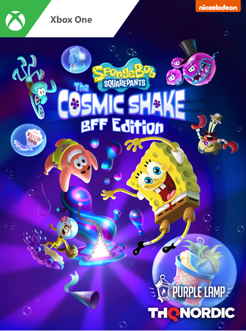 SpongeBob SquarePants The Cosmic Shake (BFF Edition)
