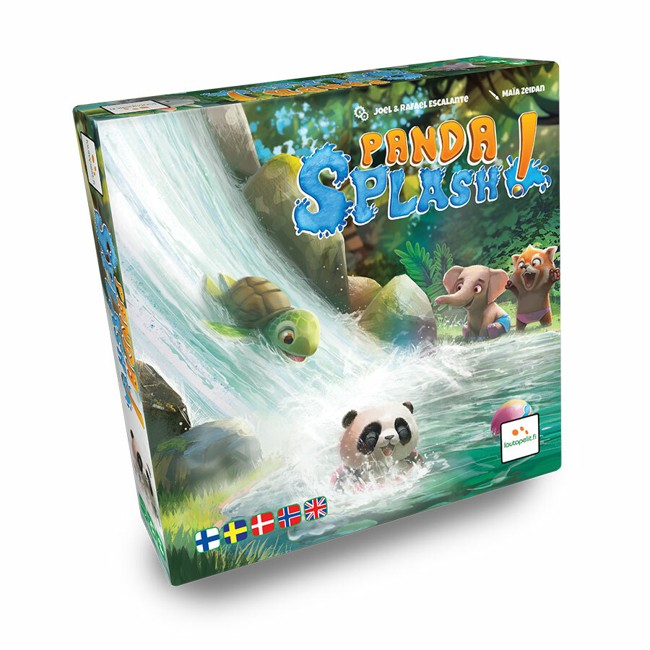 Panda Splash (Nordic) (LPFI7697)
