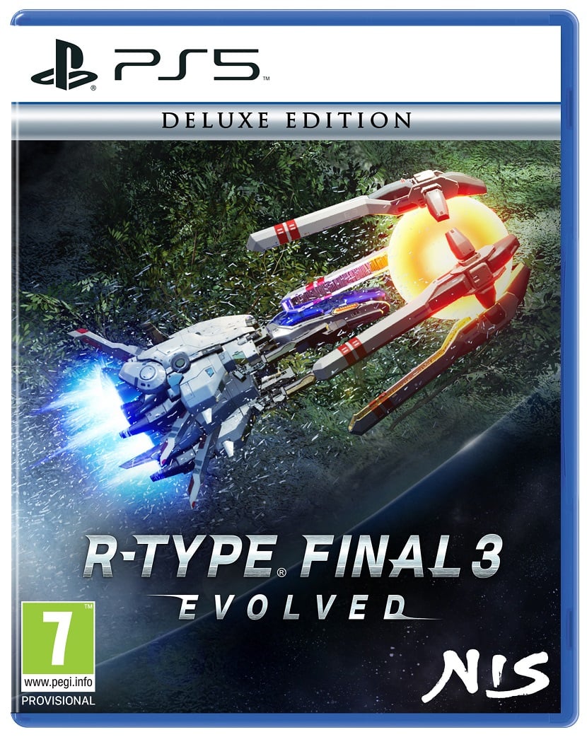 R-Type Final 3 Evolved (Deluxe Edition) - Videospill og konsoller