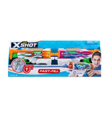 X-Shot Water - Fast-Fill Skins Hyperload Water Blaster (2-pack)