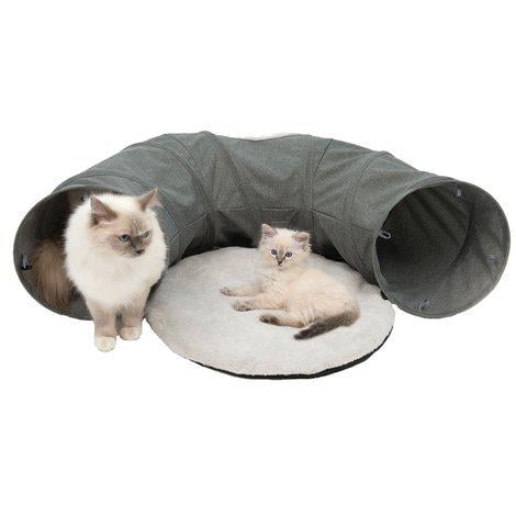 CATIT - Cat Tunnel Grey - (781.5022) - Kjæledyr og utstyr