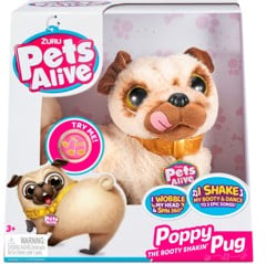 Pets Alive - Pug-S1 Booty Shaking Pug (9521)