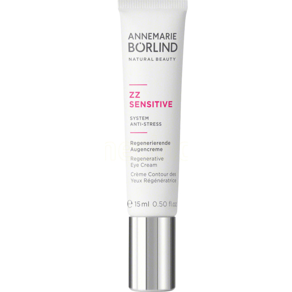 Annemarie Börlind - ZZ Sensitive Eye Cream 15 ml - Skjønnhet