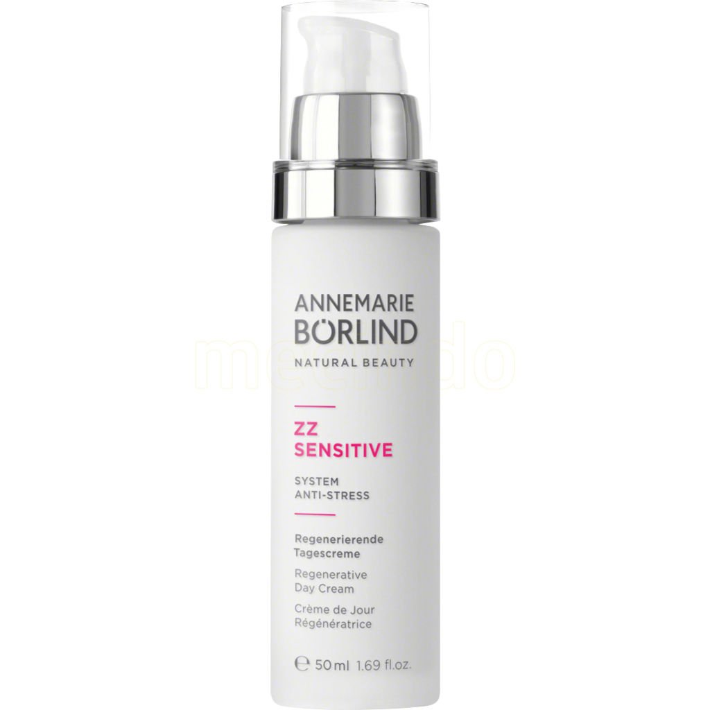 Annemarie Börlind - ZZ Sensitive Regenerative Day Cream 50 ml - Skjønnhet