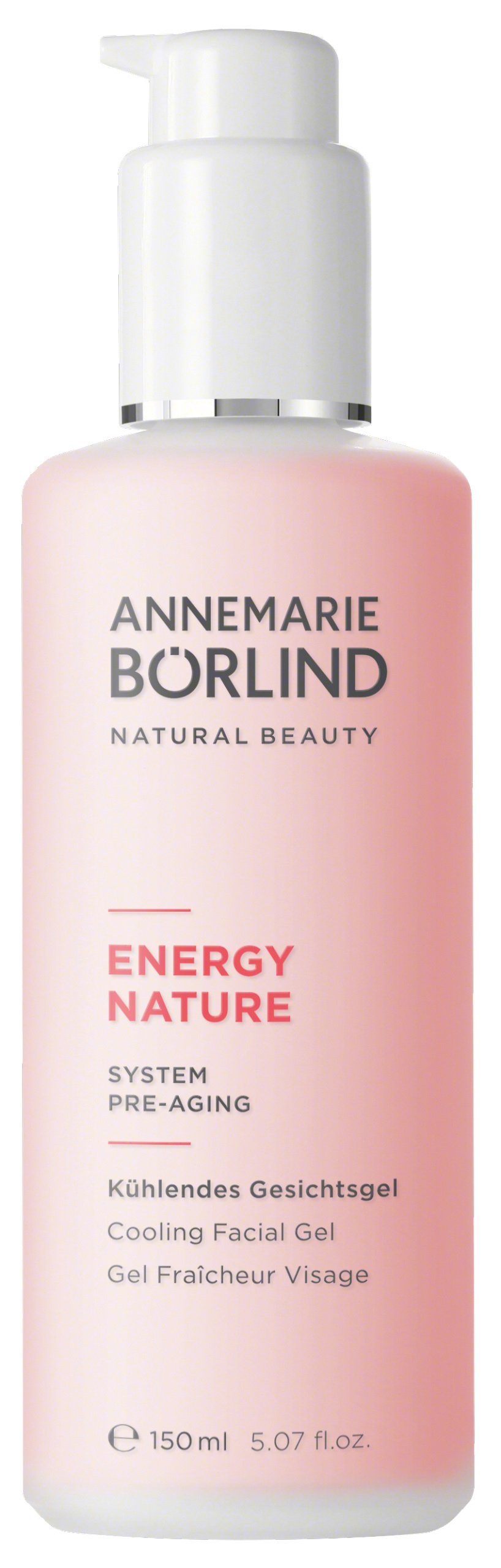 Annemarie Börlind - EnergyNature Cooling Facial Gel 150 ml - Skjønnhet