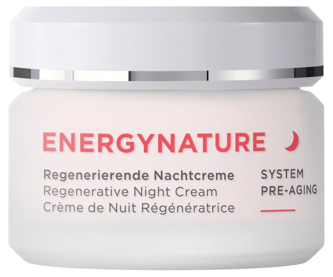 Annemarie Börlind - EnergyNature Regenerative Night Cream 50 ml - Skjønnhet