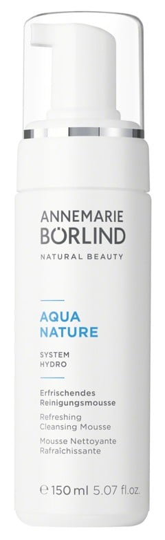 Annemarie Börlind - AQUANATURE Refreshing Cleansing Mousse 150 ml - Reinigungscreme