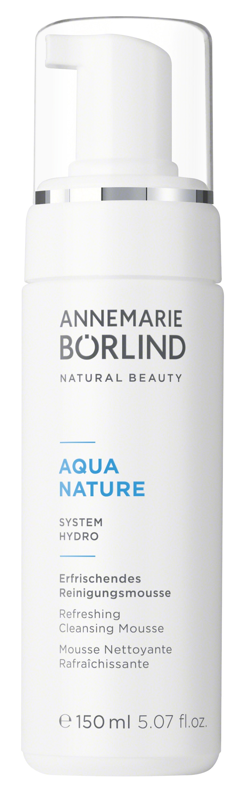 Annemarie Börlind - AQUANATURE Refreshing Cleansing Mousse 150 ml - Skjønnhet