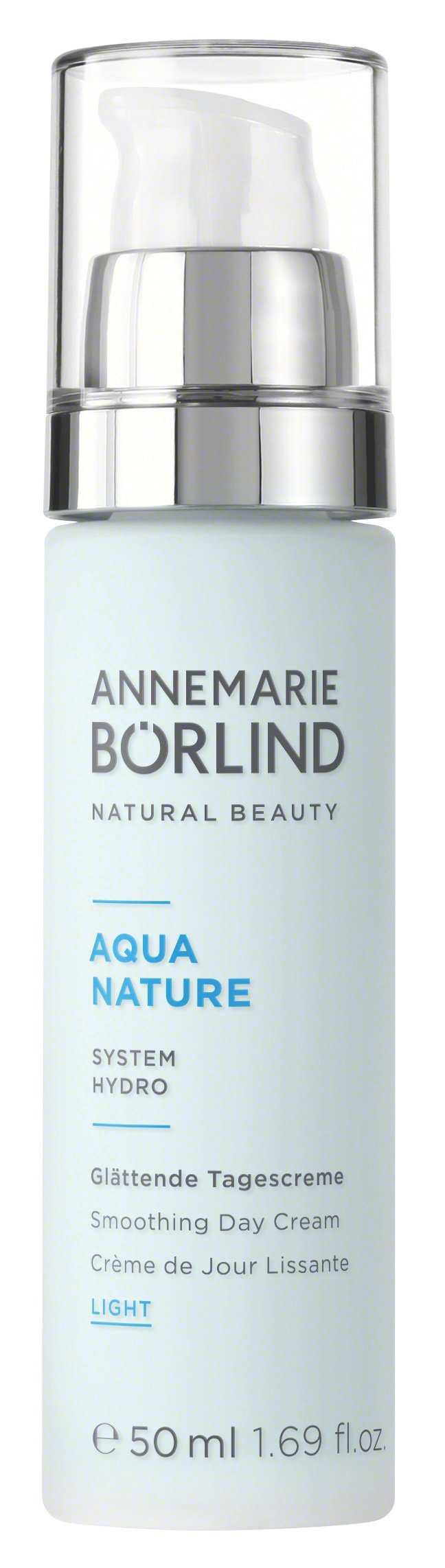 Annemarie Börlind - AquaNature System Hydro Smoothing Day Cream Light 50 ml - Skjønnhet