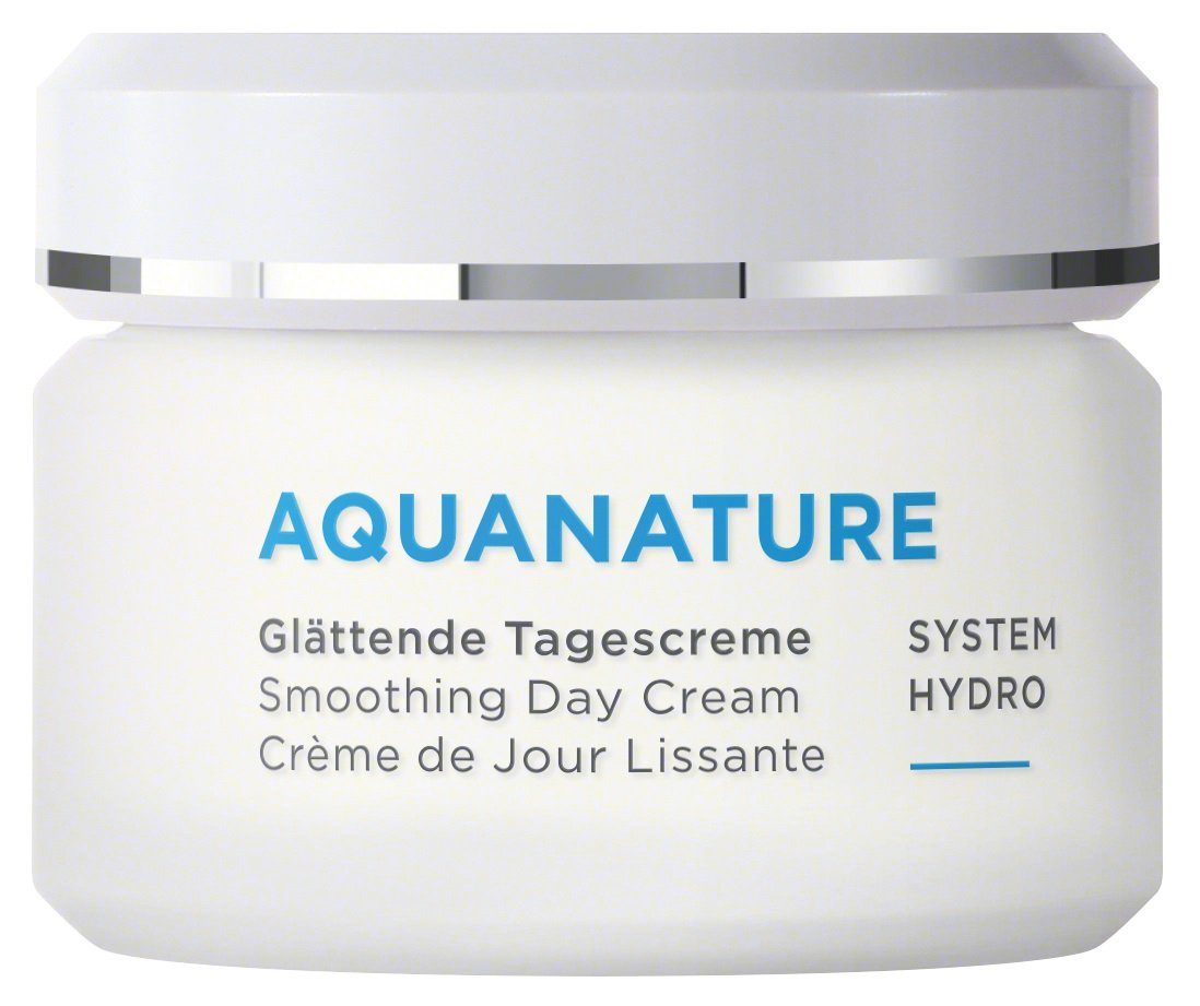 Annemarie Börlind - AquaNature System Hydro Smoothing Day Cream 50 ml - Skjønnhet