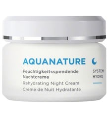 Annemarie Börlind - AquaNature System Hydro Rehydrating Natcreme 50 ml