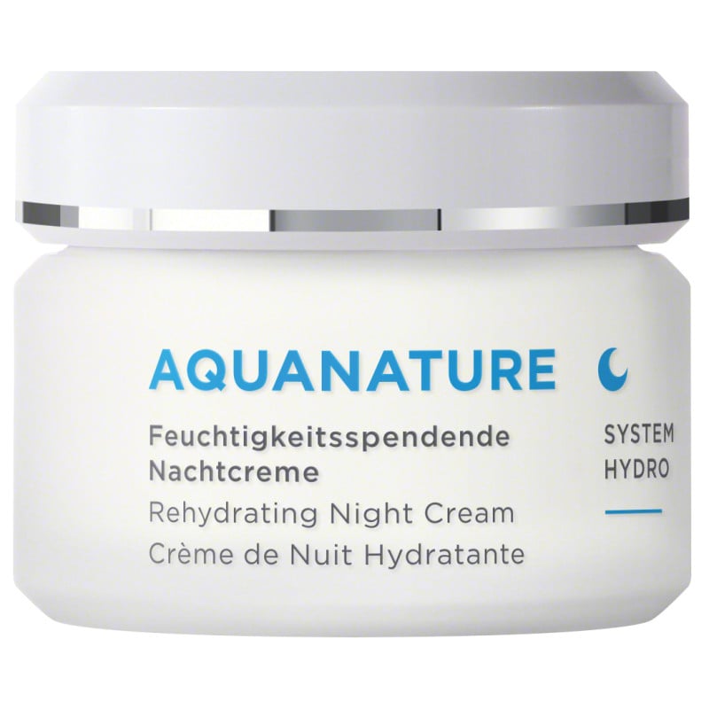 Annemarie Börlind - AquaNature System Hydro Rehydrating Night Cream 50 ml - Skjønnhet