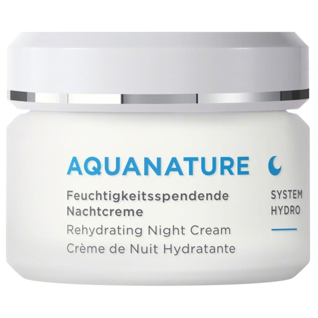 Annemarie Börlind - AquaNature System Hydro Rehydrating Night Cream 50 ml