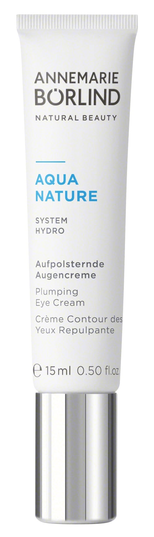 Annemarie Börlind - AquaNature System Hydro Plumping Eye Cream 15 ml - Skjønnhet