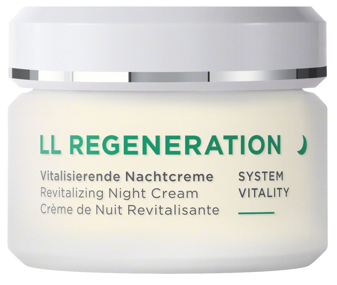 Annemarie Börlind - LL Regeneration Night Cream 50 ml - Skjønnhet