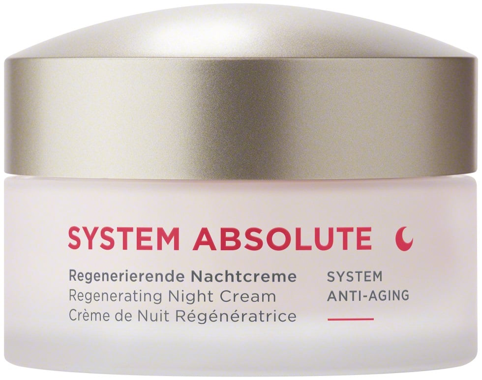 Annemarie Börlind - System Absolute Night Cream 50 ml - Skjønnhet