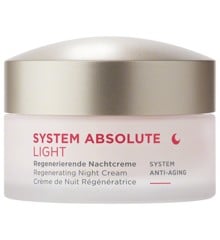 Annemarie Börlind - System Absolute Night Cream Light 50 ml